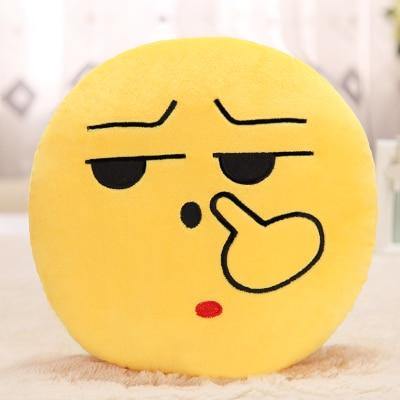 Emoji Mood Expression Pillow Set
