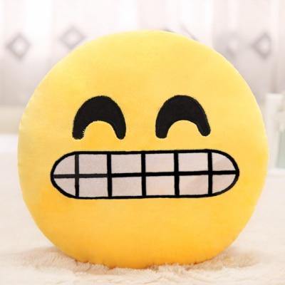 Emoji Mood Expression Pillow Set