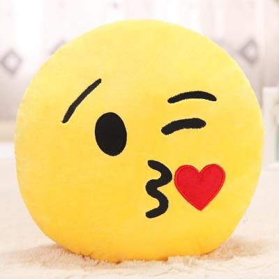 Emoji Mood Expression Pillow Set
