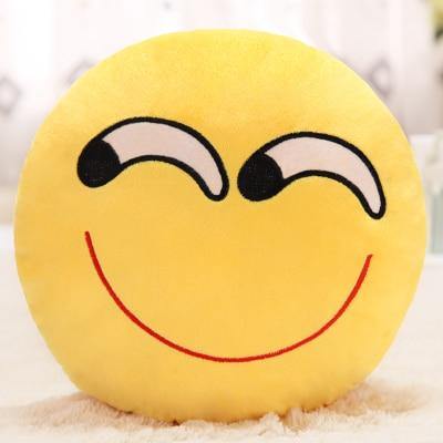 Emoji Mood Expression Pillow Set
