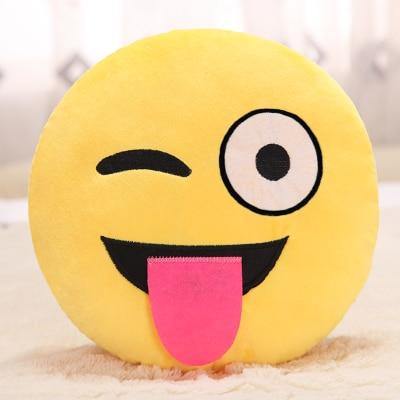 Emoji Mood Expression Pillow Set