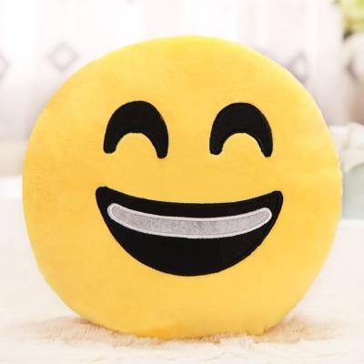 Emoji Mood Expression Pillow Set