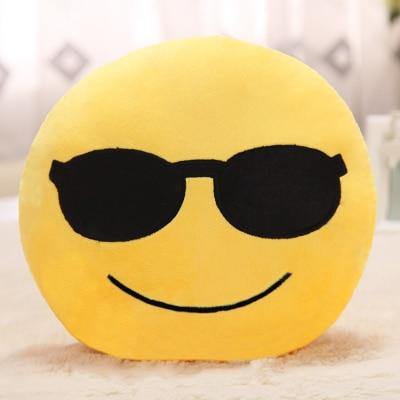 Emoji Mood Expression Pillow Set