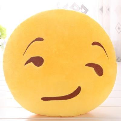 Emoji Mood Expression Pillow Set