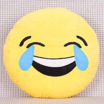 Emoji Mood Expression Pillow Set