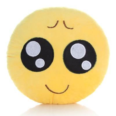Emoji Mood Expression Pillow Set
