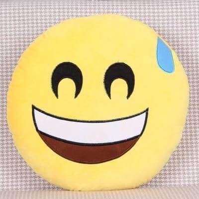 Emoji Mood Expression Pillow Set