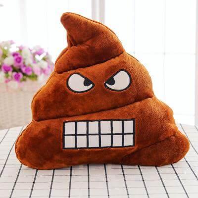 Emoji Mood Expression Pillow Set