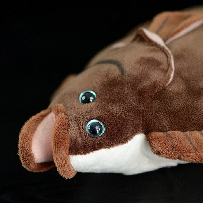 Flounder Plush Stuffed Toy - 16 Inch Soft Flat Fish