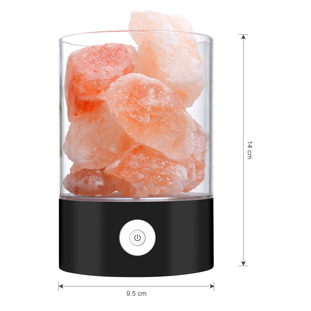 Himalayan Salt Lamp and Air Purifier with LED Light