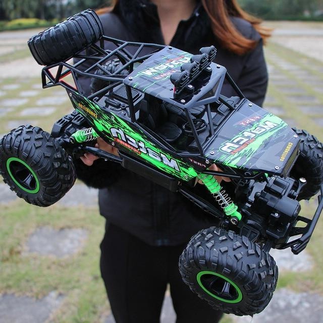 4x4 Remote Control Rock Crawler Monster Truck