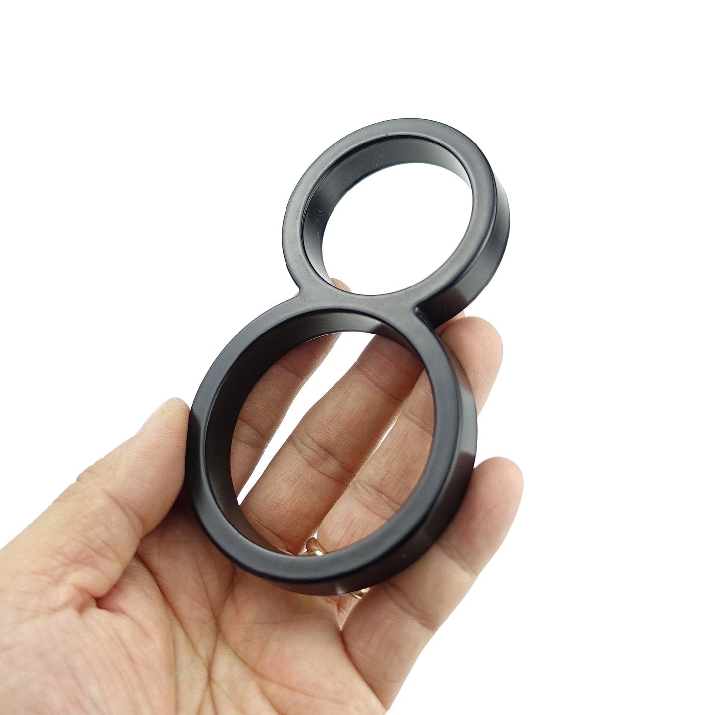 Modern Black Stainless Steel House Numbers
