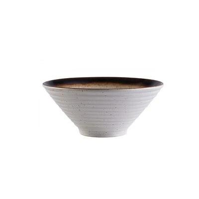 Japanese Ceramic Ramen Bowl Set with Chopsticks and Spoon, 3 Colors