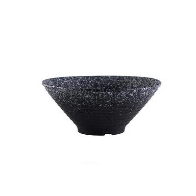 Japanese Ceramic Ramen Bowl Set with Chopsticks and Spoon - 3 Colors Available