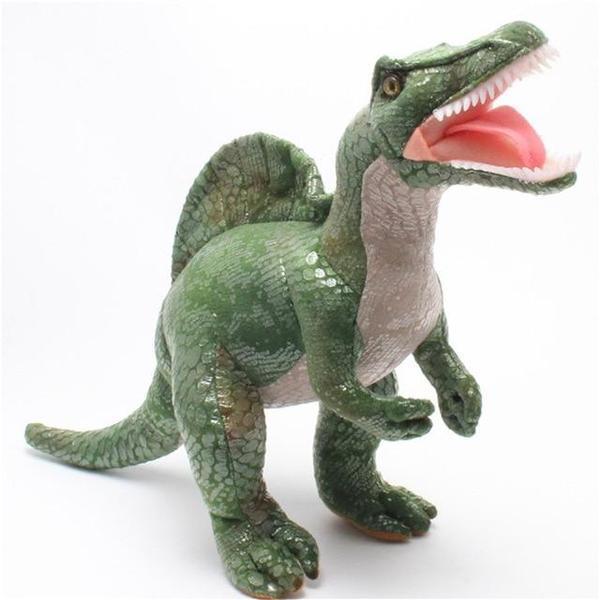 Green Spinosaurus Dinosaur Plush Toy for Kids