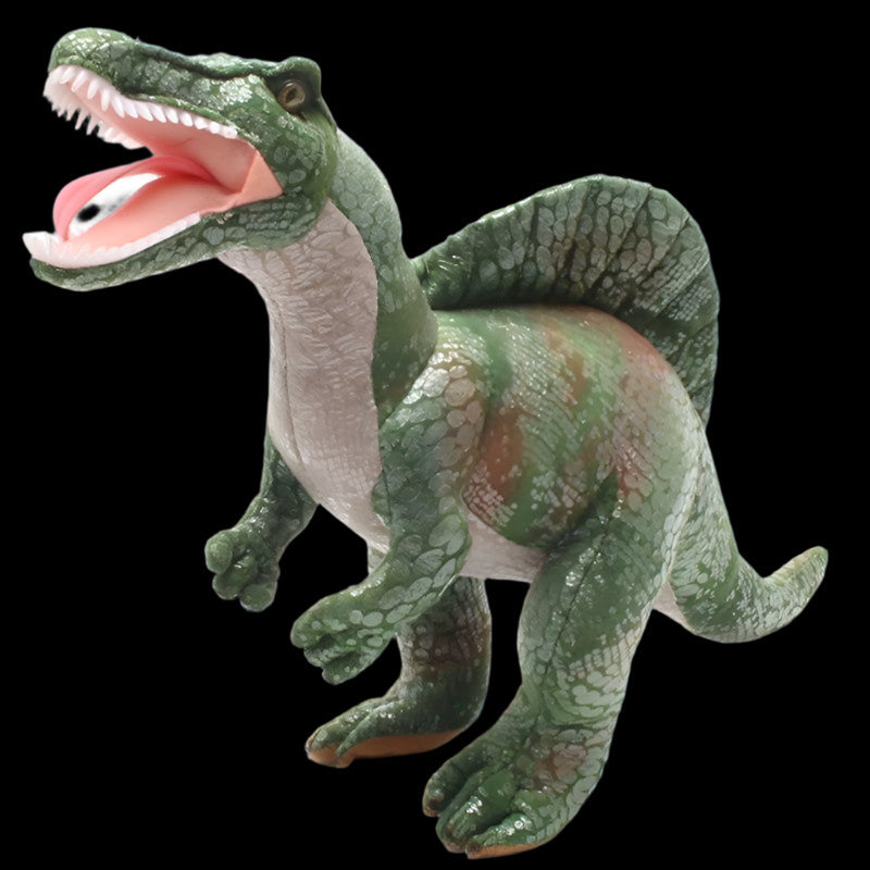 Green Spinosaurus Dinosaur Plush Toy for Kids