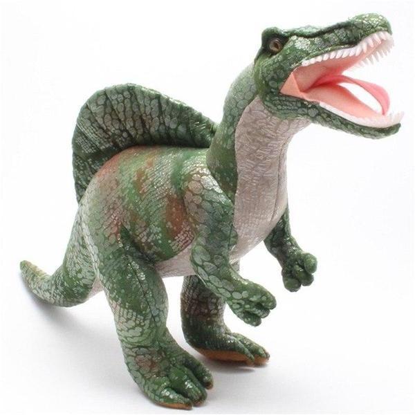 Green Spinosaurus Dinosaur Plush Toy for Kids