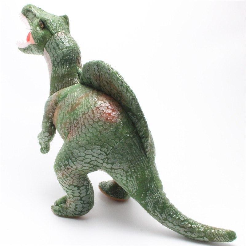 Green Spinosaurus Dinosaur Plush Toy for Kids