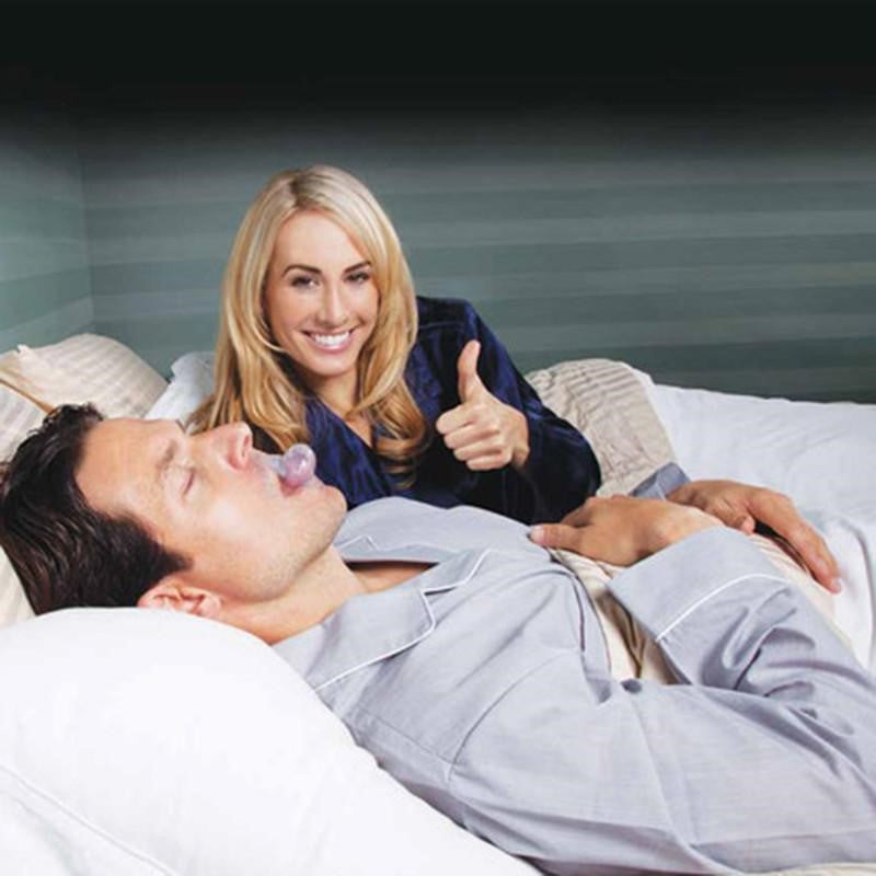 Tongue Stabilizing Anti-Snore Device