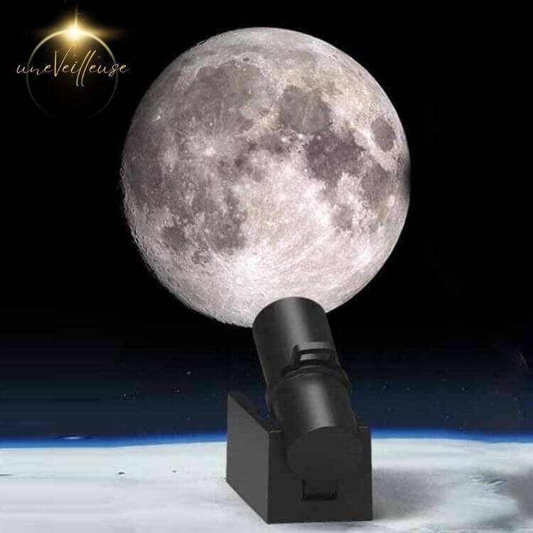 MoonDream Projection Lamp - Premium Starry Night Projector