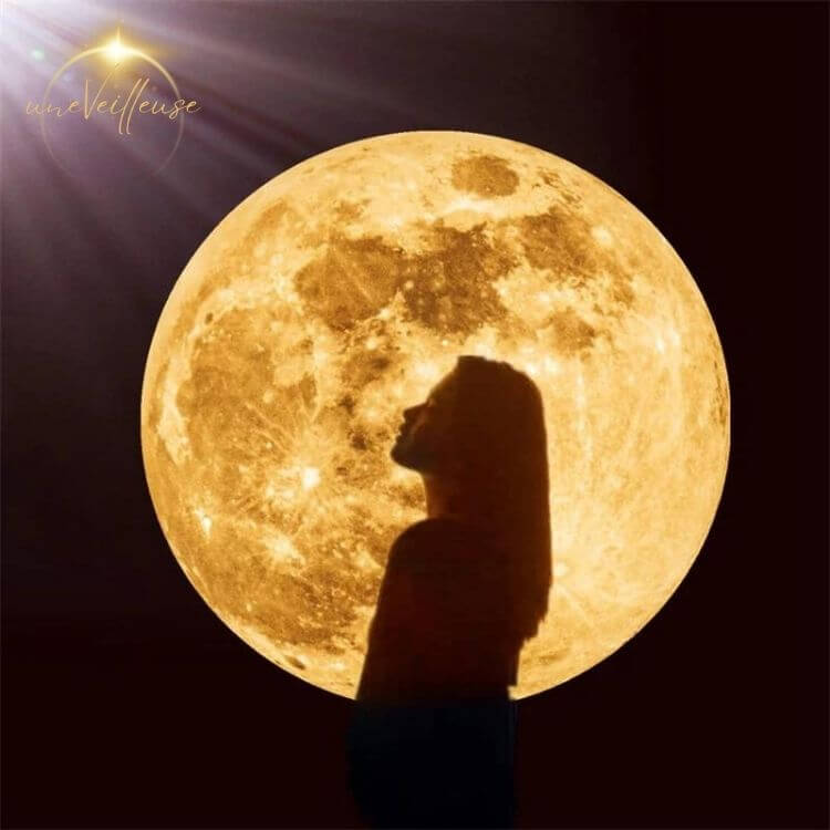 MoonDream Projection Lamp - Premium Starry Night Projector
