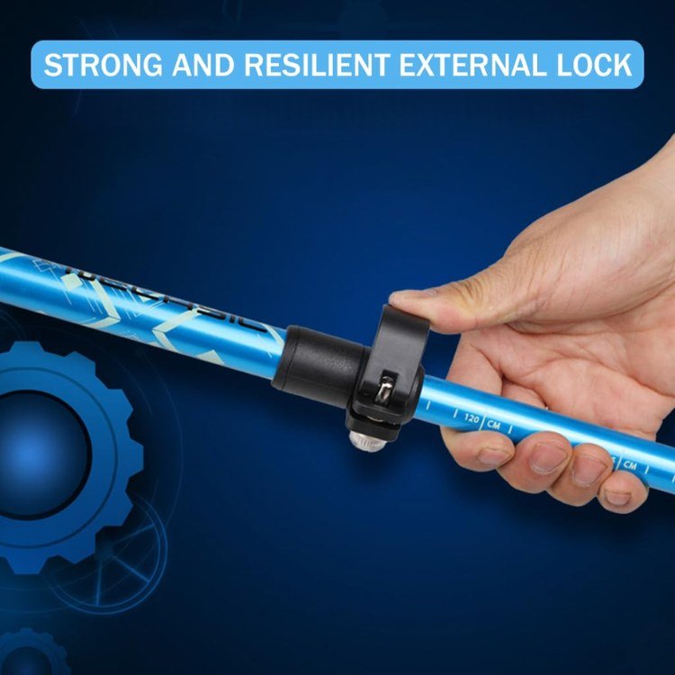 Adjustable Ergonomic Aluminum Trekking Poles