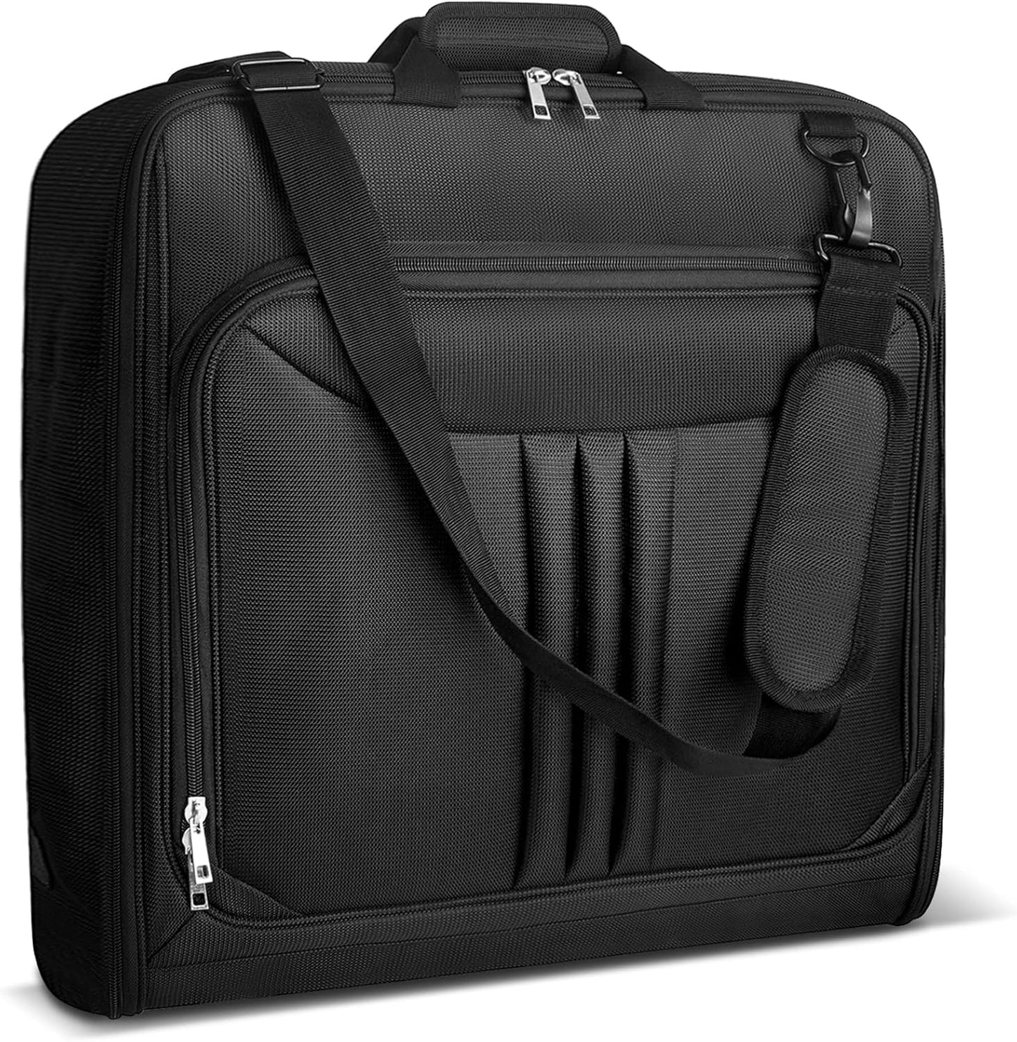 Foldable Waterproof Travel Garment Bag with Shoulder Strap