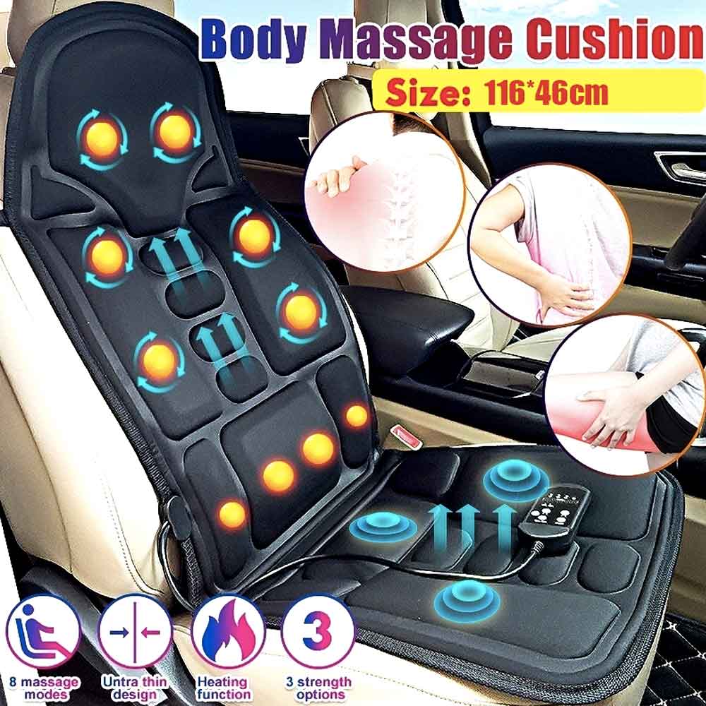 Portable Shiatsu Massage Chair Cushion with Heat