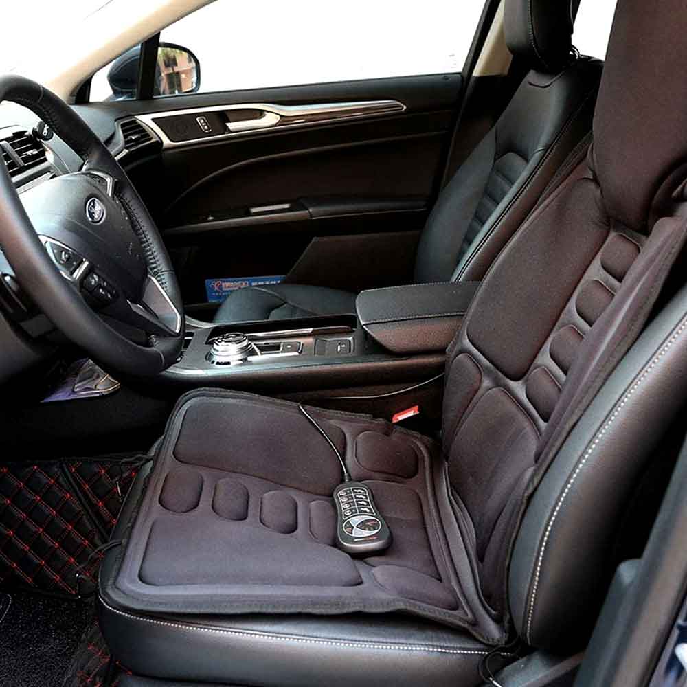 Portable Shiatsu Massage Chair Cushion with Heat