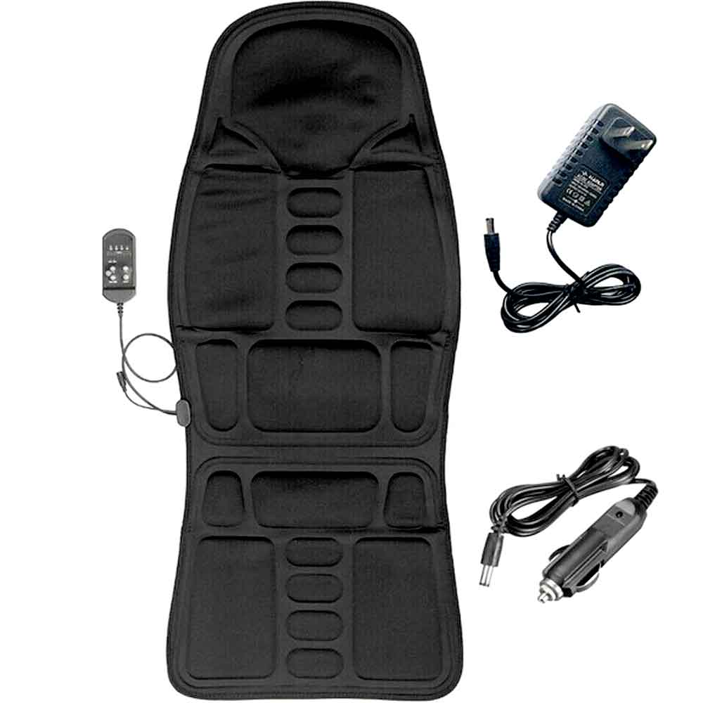Portable Shiatsu Massage Chair Cushion with Heat