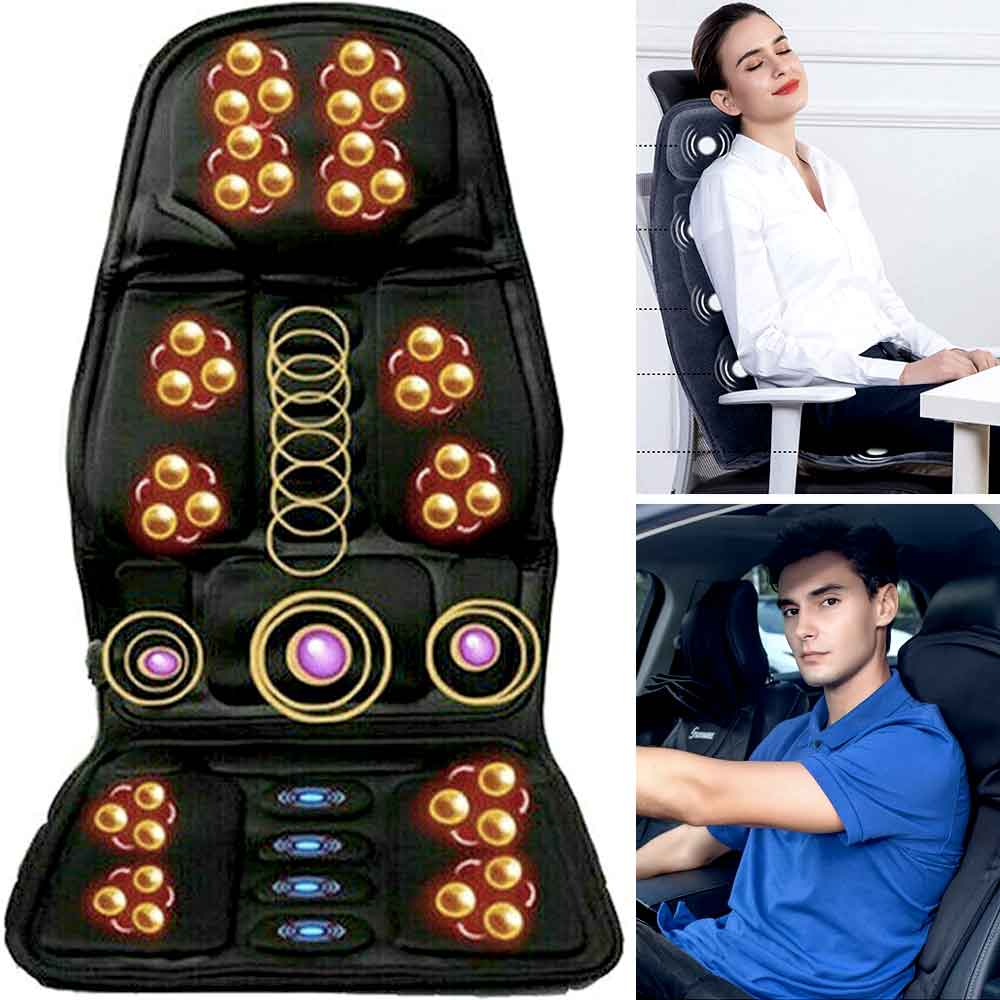 Portable Shiatsu Massage Chair Cushion with Heat