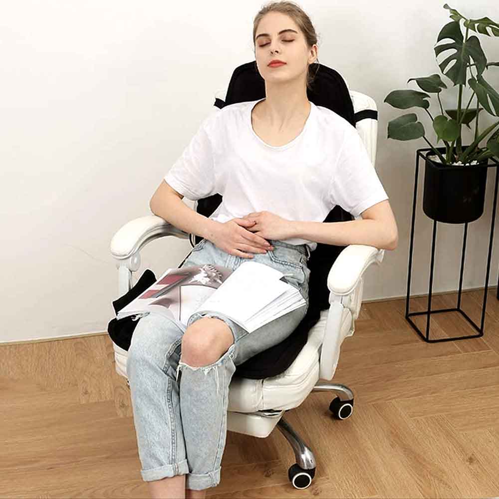 Portable Shiatsu Massage Chair Cushion with Heat