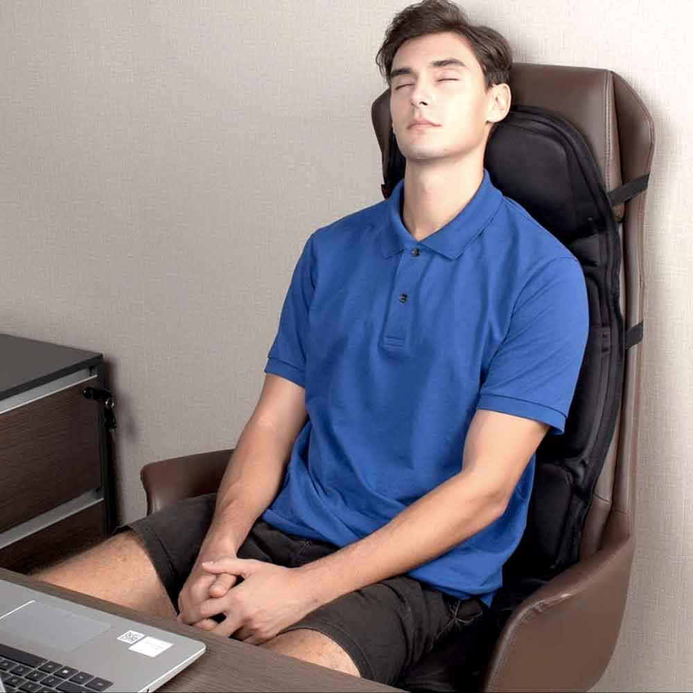 Portable Shiatsu Massage Chair Cushion with Heat