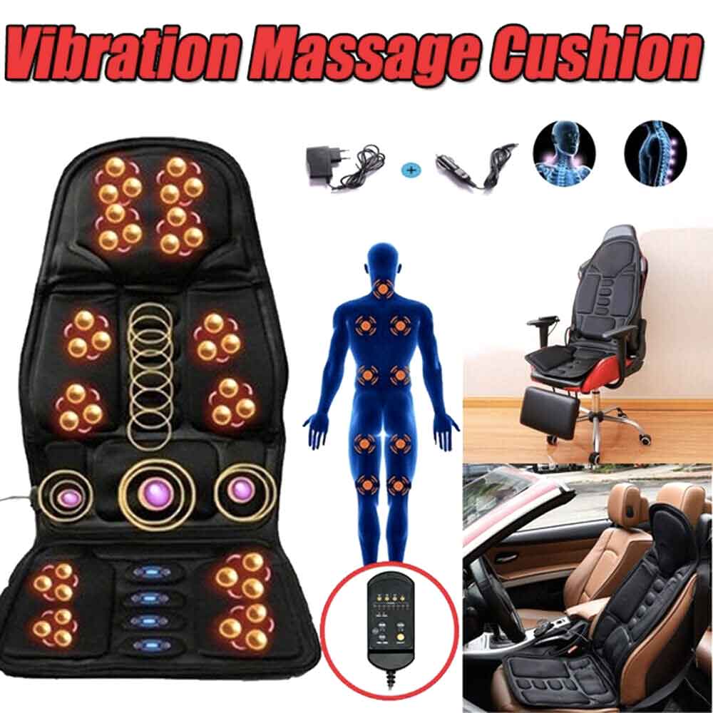 Portable Shiatsu Massage Chair Cushion with Heat