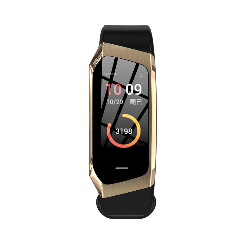 Smartwatch with Heart Rate, Blood Pressure, and Sleep Tracking