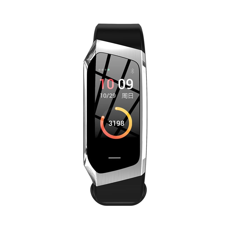 Smartwatch with Heart Rate, Blood Pressure, and Sleep Tracking