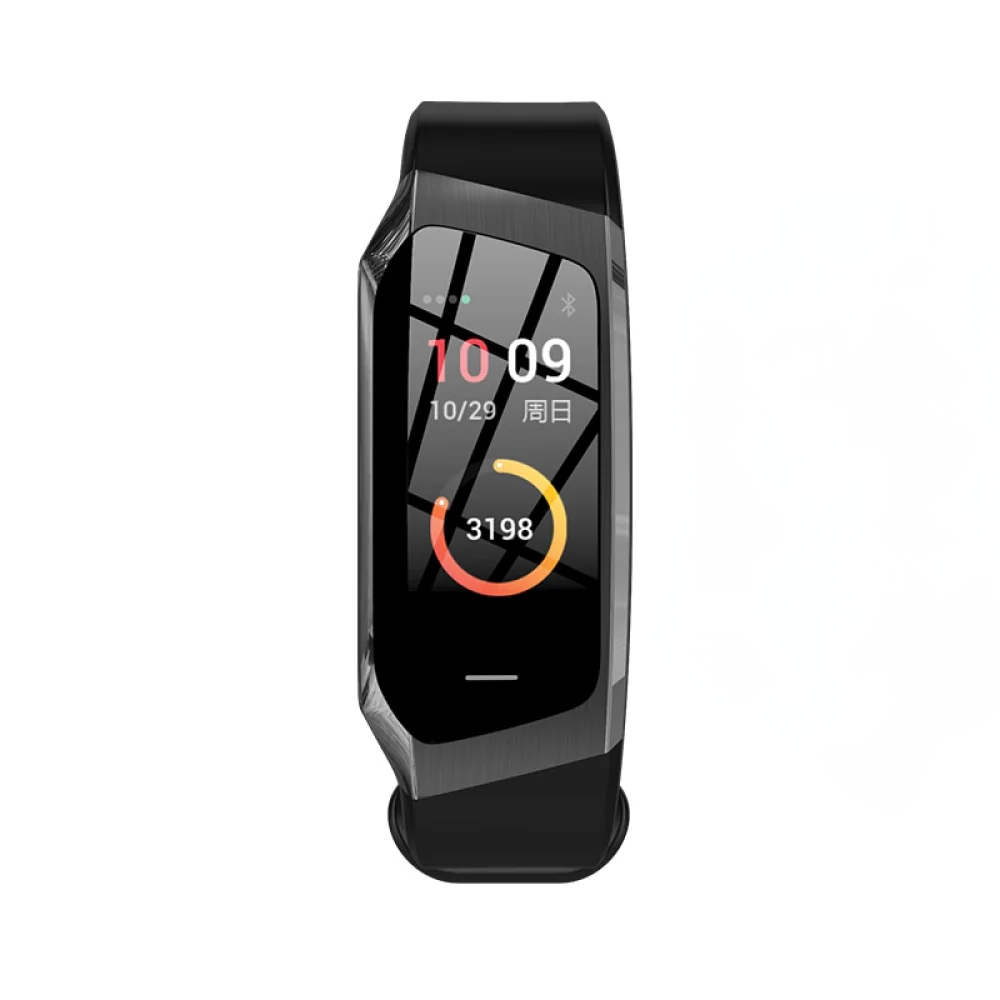 Smartwatch with Heart Rate, Blood Pressure, and Sleep Tracking