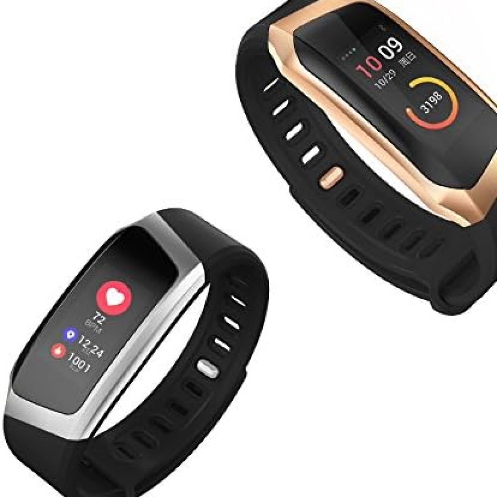 Smartwatch with Heart Rate, Blood Pressure, and Sleep Tracking