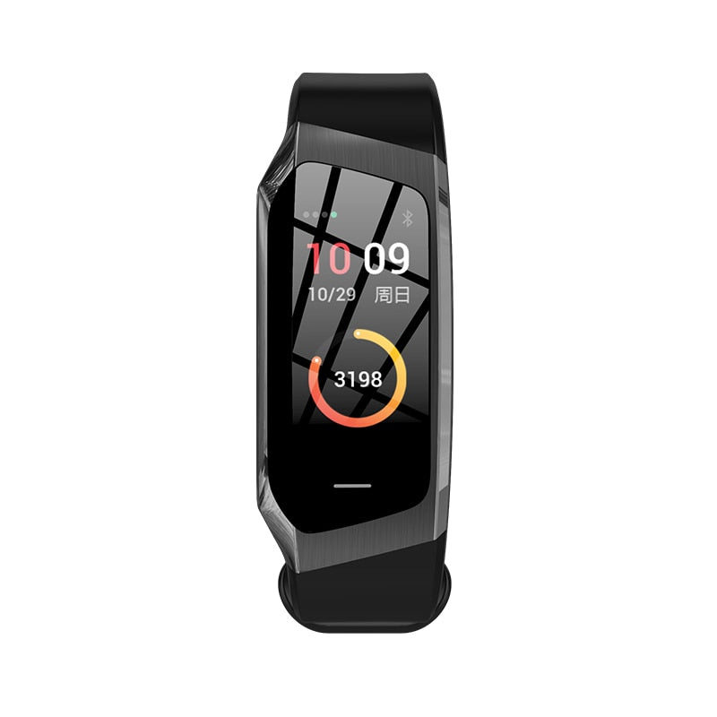 Smartwatch with Heart Rate, Blood Pressure, and Sleep Tracking