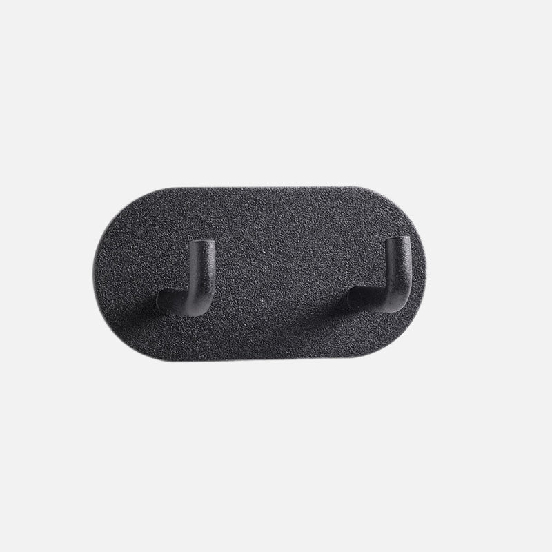 Drill-Free Pastel Wrought Iron Hooks