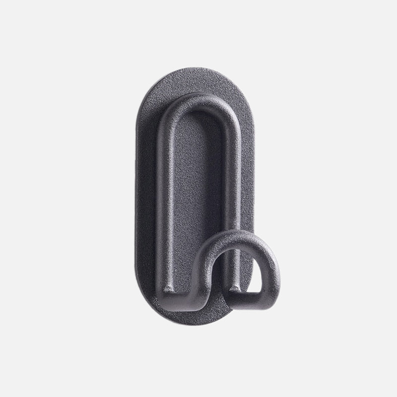 Pastel Wrought Iron Wall Hook with 3M Tape