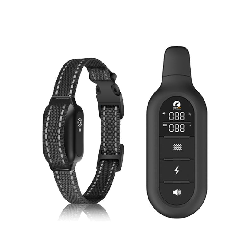Adjustable Dog Training Collar with Sound and Vibration