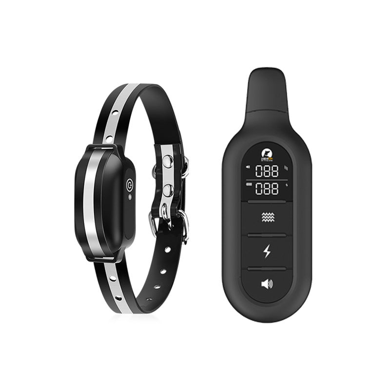 Adjustable Dog Training Collar with Sound and Vibration