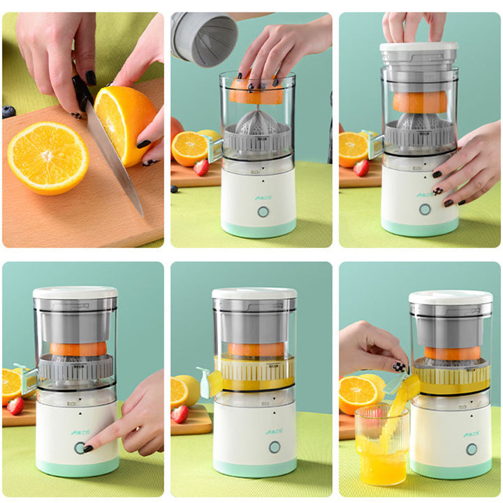 Portable USB Rechargeable Blender for Fresh Juice and Smoothies