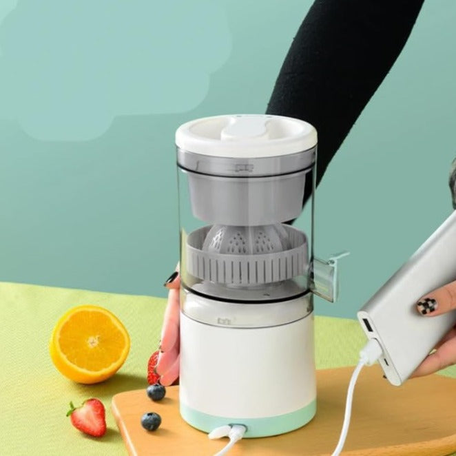 Portable USB Rechargeable Blender for Fresh Juice and Smoothies