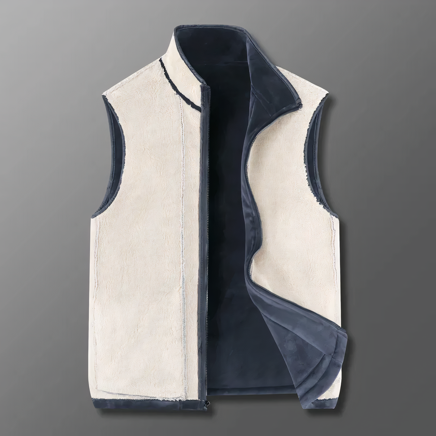 Cashmere Vest for Men - Elegant and Comfortable