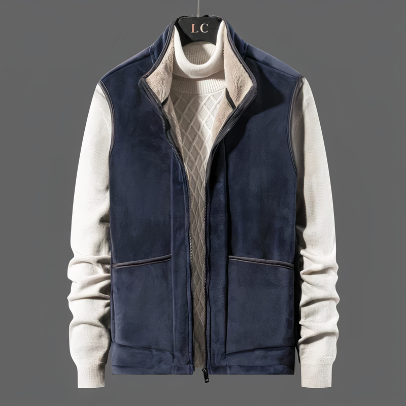 Cashmere Vest for Men - Elegant and Comfortable