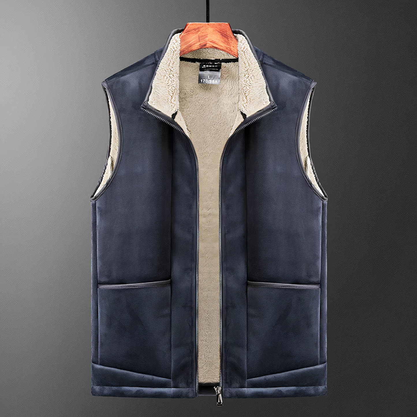 Cashmere Vest for Men - Elegant and Comfortable