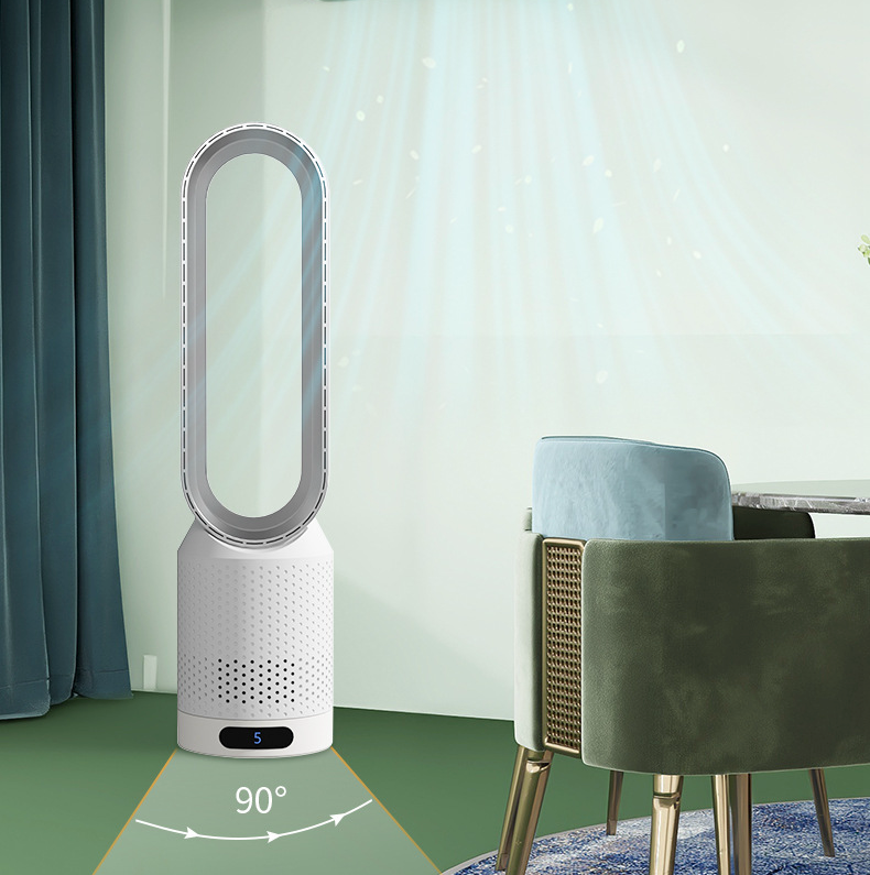 Multifunctional Air Cooler with UV Purification and Ionization