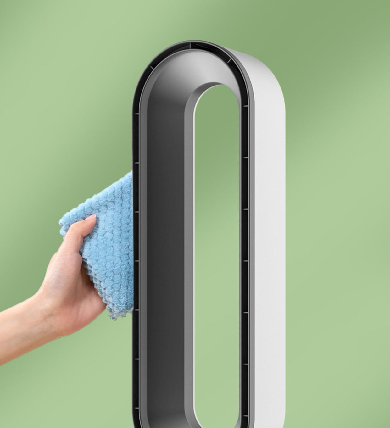 Multifunctional Air Cooler with UV Purification and Ionization